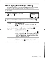 Предварительный просмотр 85 страницы Sony KV-BT212M80 Service Manual