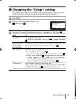 Предварительный просмотр 109 страницы Sony KV-BT212M80 Service Manual