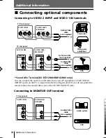 Предварительный просмотр 110 страницы Sony KV-BT212M80 Service Manual