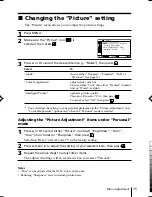 Предварительный просмотр 129 страницы Sony KV-BT212M80 Service Manual