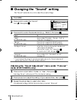 Предварительный просмотр 130 страницы Sony KV-BT212M80 Service Manual