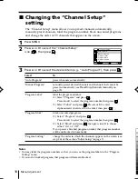 Предварительный просмотр 132 страницы Sony KV-BT212M80 Service Manual