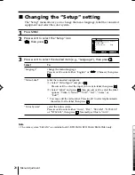 Предварительный просмотр 134 страницы Sony KV-BT212M80 Service Manual