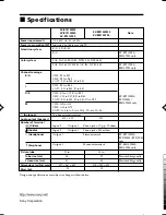 Предварительный просмотр 139 страницы Sony KV-BT212M80 Service Manual