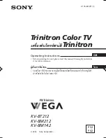 Предварительный просмотр 140 страницы Sony KV-BT212M80 Service Manual