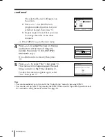 Предварительный просмотр 147 страницы Sony KV-BT212M80 Service Manual