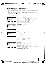 Preview for 13 page of Sony KV-BZ212 Operating Instructions Manual