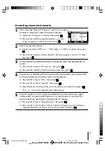 Preview for 17 page of Sony KV-BZ212 Operating Instructions Manual