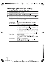 Preview for 18 page of Sony KV-BZ212 Operating Instructions Manual