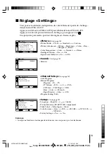 Preview for 33 page of Sony KV-BZ212 Operating Instructions Manual