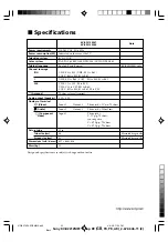 Preview for 82 page of Sony KV-BZ212 Operating Instructions Manual