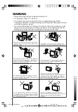 Предварительный просмотр 2 страницы Sony kv-da29 Trinitron Operating Instructions Manual