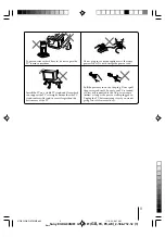 Предварительный просмотр 3 страницы Sony kv-da29 Trinitron Operating Instructions Manual