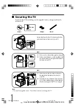 Предварительный просмотр 4 страницы Sony kv-da29 Trinitron Operating Instructions Manual