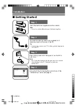 Предварительный просмотр 6 страницы Sony kv-da29 Trinitron Operating Instructions Manual