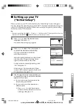 Предварительный просмотр 7 страницы Sony kv-da29 Trinitron Operating Instructions Manual