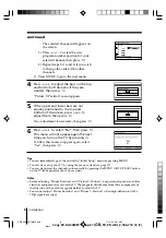 Предварительный просмотр 8 страницы Sony kv-da29 Trinitron Operating Instructions Manual