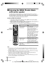 Предварительный просмотр 14 страницы Sony kv-da29 Trinitron Operating Instructions Manual