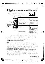 Предварительный просмотр 15 страницы Sony kv-da29 Trinitron Operating Instructions Manual