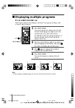 Предварительный просмотр 16 страницы Sony kv-da29 Trinitron Operating Instructions Manual