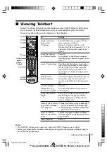 Предварительный просмотр 17 страницы Sony kv-da29 Trinitron Operating Instructions Manual