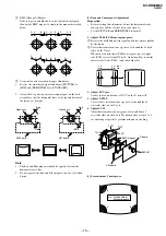 Предварительный просмотр 16 страницы Sony KV-DR29M93 Service Manual