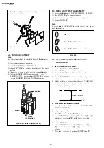 Предварительный просмотр 17 страницы Sony KV-DR29M93 Service Manual