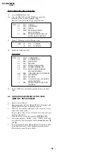 Предварительный просмотр 39 страницы Sony KV-DR29M93 Service Manual