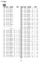 Предварительный просмотр 108 страницы Sony KV-DR29M93 Service Manual