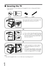 Предварительный просмотр 116 страницы Sony KV-DR29M93 Service Manual