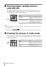 Предварительный просмотр 124 страницы Sony KV-DR29M93 Service Manual