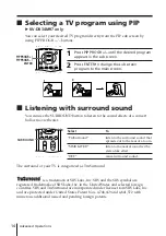 Предварительный просмотр 126 страницы Sony KV-DR29M93 Service Manual