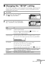 Предварительный просмотр 137 страницы Sony KV-DR29M93 Service Manual