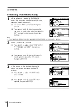 Предварительный просмотр 140 страницы Sony KV-DR29M93 Service Manual