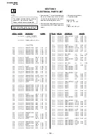 Предварительный просмотр 85 страницы Sony KV-DR29N93 Service Manual