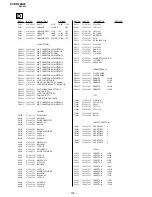 Предварительный просмотр 101 страницы Sony KV-DR29N93 Service Manual