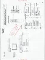 Предварительный просмотр 6 страницы Sony KV-E2941A Service Manual