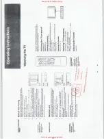 Предварительный просмотр 10 страницы Sony KV-E2941A Service Manual