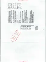 Предварительный просмотр 15 страницы Sony KV-E2941A Service Manual