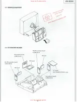 Предварительный просмотр 17 страницы Sony KV-E2941A Service Manual