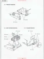 Предварительный просмотр 18 страницы Sony KV-E2941A Service Manual