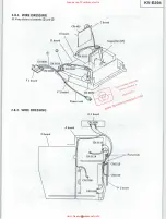 Предварительный просмотр 19 страницы Sony KV-E2941A Service Manual