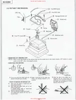 Предварительный просмотр 20 страницы Sony KV-E2941A Service Manual