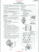 Предварительный просмотр 21 страницы Sony KV-E2941A Service Manual