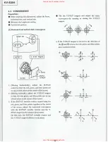 Предварительный просмотр 22 страницы Sony KV-E2941A Service Manual