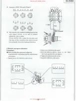 Предварительный просмотр 23 страницы Sony KV-E2941A Service Manual