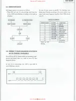 Предварительный просмотр 31 страницы Sony KV-E2941A Service Manual