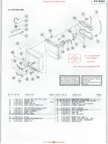 Предварительный просмотр 46 страницы Sony KV-E2941A Service Manual