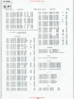 Предварительный просмотр 49 страницы Sony KV-E2941A Service Manual