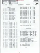 Предварительный просмотр 50 страницы Sony KV-E2941A Service Manual